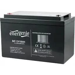 Аккумулятор EnerGenie AGM 12V/100Ah/1200Wh (BAT-12V100AH) [125699]