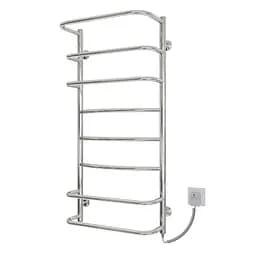 Электрический полотенцесушитель Kosser Лайт 1000x500/8 ER рег. ДЛА03ЕR, Хром, Правое