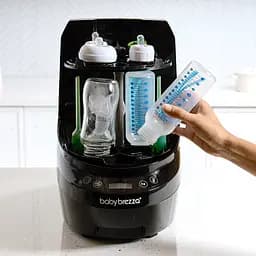 Машина для миття пляшечок 3 в 1 Baby Brezza Bottle Washer Pro чорна (BRZ0190)  - мініатюра 3
