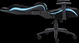 Геймерське крісло GT Racer чорне із синім (X-2565 Black/Blue) - мініатюра 7
