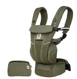 Рюкзак-переноска Ergobaby Omni Breeze Baby Carrier від народження Olive Green