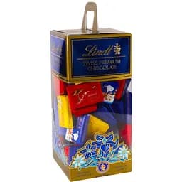 Цукерки Lindt Neapolitans асорті шоколадні 500 г