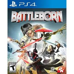 Гра Sony PlayStation 4 Battleborn Англійська Версія Б/в