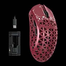 Миша бездротова Attack Shark R5 Ultra Red