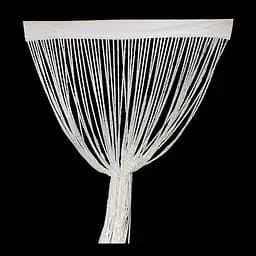 Штора-нити плюшевая