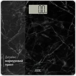 Ваги ADE Amina BE2306-6 цифрові для ванної чорний мармур (BE2306-6)