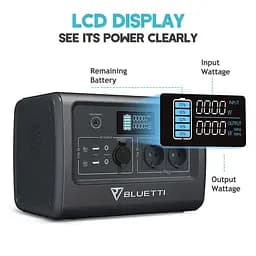Портативна зарядна станція BLUETTI EB70 1000W - мініатюра 6
