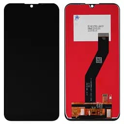 Дисплей для Huawei Nova 4e, P30 Lite, P30 Lite (2020) New Edition, чорний, без рамки, Оригінал (переклеєне скло)