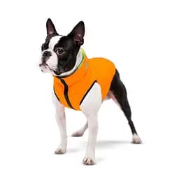 Курточка двусторонняя AiryVest для собак розово-фиолетовая, размер XS22