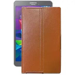 Чохол StatusCASE з екошкіри для планшету Samsung Galaxy Tab A8.0 (T355) Коричневий