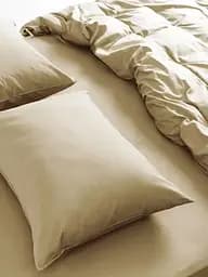 Комплект постільної білизни Good-Dream Сатин Champagne King Size шампань (GDSCHBS220240)