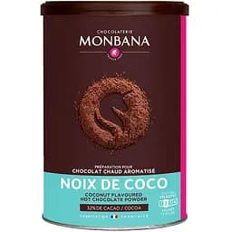 Суха суміш Monbana Гарячий шоколад Кокос 250 г 