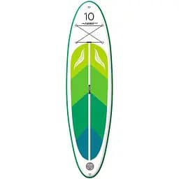 Надувная SUP доска AERO Board 2.0 (305х15х80см) 10' Green Leaf [140349]