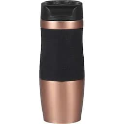 Термокружка Bergner Walking anywhere 400 мл бронзовая (BG-37518-MPK)