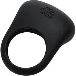 Виброкольцо Fifty Shades of Grey Sensation Vibrating Love Ring 6.5 см черный