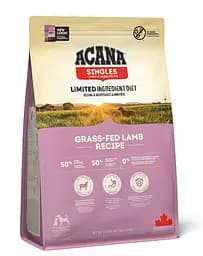 Сухий гіпоалергенний корм ACANA Grass-Fed Lamb Recipe для собак усіх порід з ягнятком 2 кг (a57020)