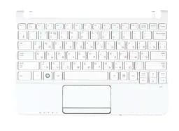 Клавіатура для ноутбука Samsung (N210) White, (White TopCase) - мініатюра 2