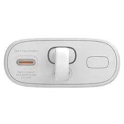Повербанк Baseus 5200 mAh 20W Lightning (P10055600612-00) White - мініатюра 5
