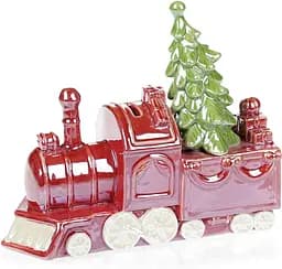 Копилка Паровоз керамическая Bona 20х17 см dec0008869