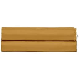 Простирадло євро Cosas CURCUMA 220х240 см (Ranfors_Mustard_240s)