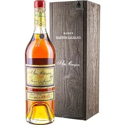 Арманьяк Baron Gaston Legrand Bas Armagnac 1966, 40% 0.7 л у дерев'яній коробці