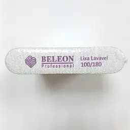 Пилка полировальная для ногтей двусторонняя 100/180 Beleon