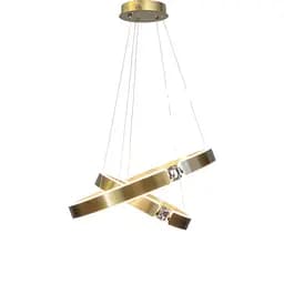 Led люстра кільця Art BX5001/40+60 GD