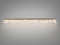 Настінне LED бра Diasha 8057/800GD золото 20 Вт - мініатюра 2