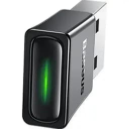 Bluetooth адаптер Baseus BA07 Wireless Adapter ZJBA010001 Black - мініатюра 6