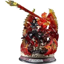 Фигурка Наруто Naruto Учиха Итачи Сусаноо со светодиодной подсветкой и подставкой 36 см China N 36