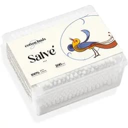 Ватяные палочки Salve прямоугольные 200 шт.