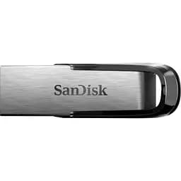 USB флеш-накопичувач SanDisk Ultra Flair 16GB USB-A 3.0 Silver/Black (SDCZ73-016G-G46) [91621]