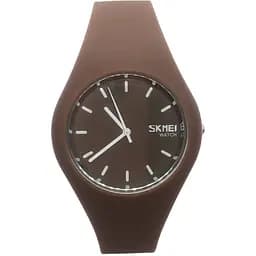 Годинник жіночий наручний Skmei 9068 коричневий