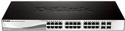 Комутатор мережевий D-Link DGS-1210-28P