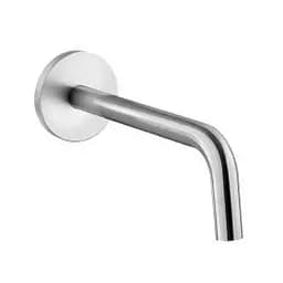 Излив для ванны Paffoni 17,5 см steel ZBOC139ST, Нержавеющая сталь