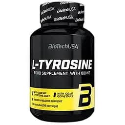 Амінокислота BiotechUSA L-Tyrosine 100 капсул
