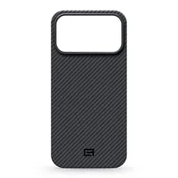 Чехол ArmorStandart BlackIcon Aramid Twill MagCase для Apple iPhone 17 Pro Max Black (ARM90150)
