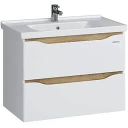 Тумба підвісна Sanwerk Ліга Air 80 мессина з умивальником Idea (MV0000862)