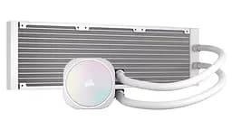 Система водяного охолодження Corsair Nautilus 360 RS ARGB White (CW-9060095-WW) - мініатюра 4