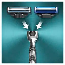 Бритва Gillette Mach3 з 5 змінними картриджами - мініатюра 2