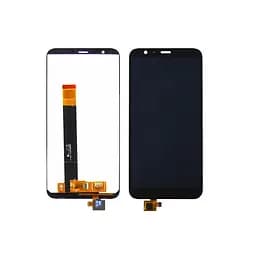 Дисплей для Meizu M8c с черным тачскрином