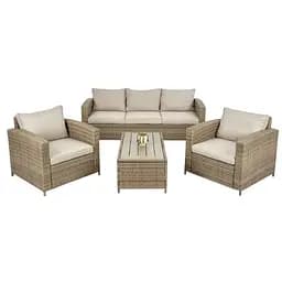 Комплект садовой мебели Di Volio Veleti бежевый