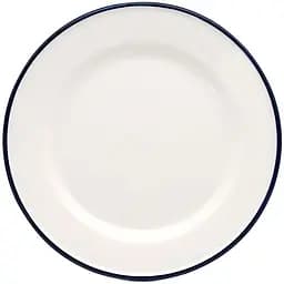 Тарілка обідня МВМ My Home KP-36 26.5 см біла (KP-36 WHITE)