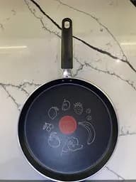 Сковорода для блинов и панкейков тефаль 25 см., с титановым антипригарным покрытием