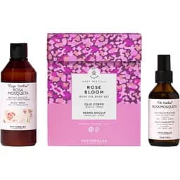 Подарунковий набір для тіла Phytorelax Soft Rituals Rosa Mosqueta: гель для душу 250 мл  + олія для тіла, волосся та обличчя 100 мл