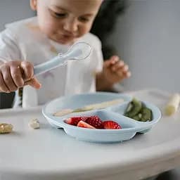 Ложечка силіконова BabyOno еластична сірий - мініатюра 3