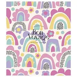 Зошит учнівський "Bon Voyage" 024-3206K-4 в клітинку, 24 аркуша