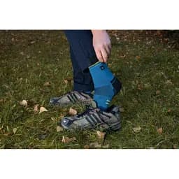 Шкарпетки DexShell Running Lite 2.0 Socks водонепроникні XL 47-49 темно-блакитні - мініатюра 3