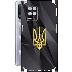 Захисна плівка StatusSKIN для Realme Narzo 30 5G 2021 Корпус Вініл Герб 1