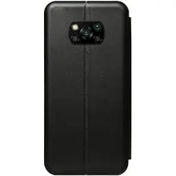 Чохол-накладка Toto Book Rounded Leather Case Xiaomi Poco X3 Black - мініатюра 2